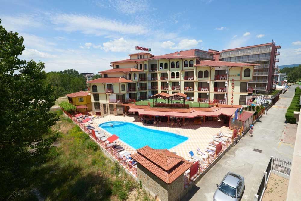 Hotel Smolyan Sunny Beach Exterior foto