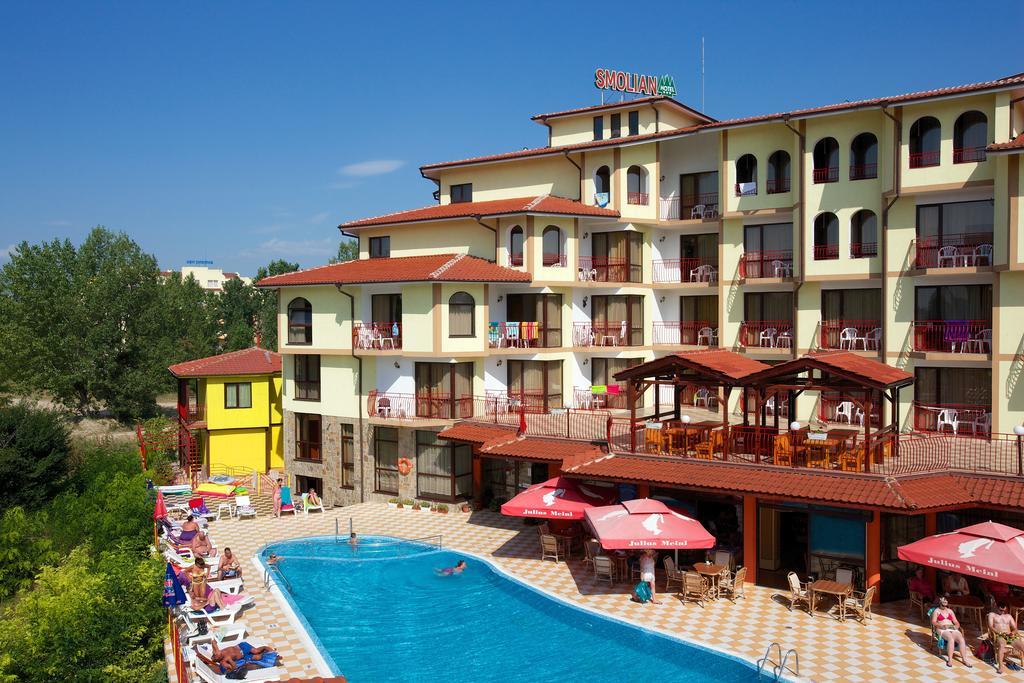 Hotel Smolyan Sunny Beach Exterior foto