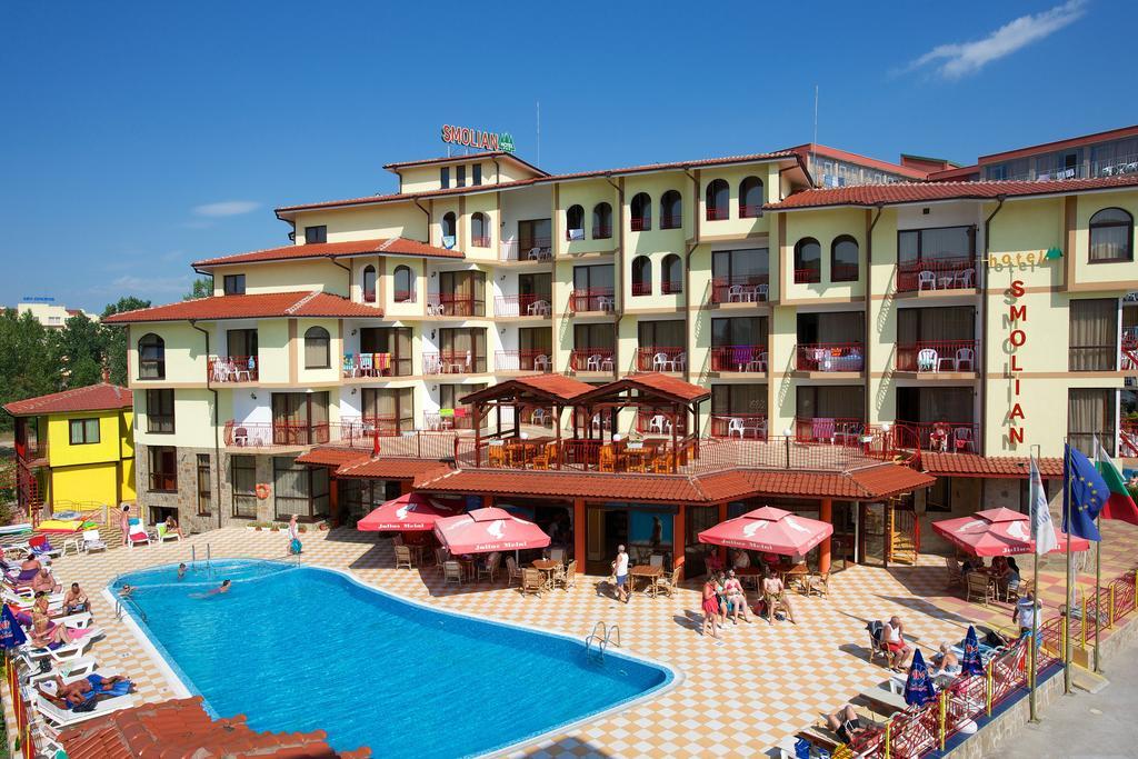 Hotel Smolyan Sunny Beach Exterior foto